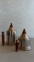 Alpu Puppieni Stainless Steel Espresso Set