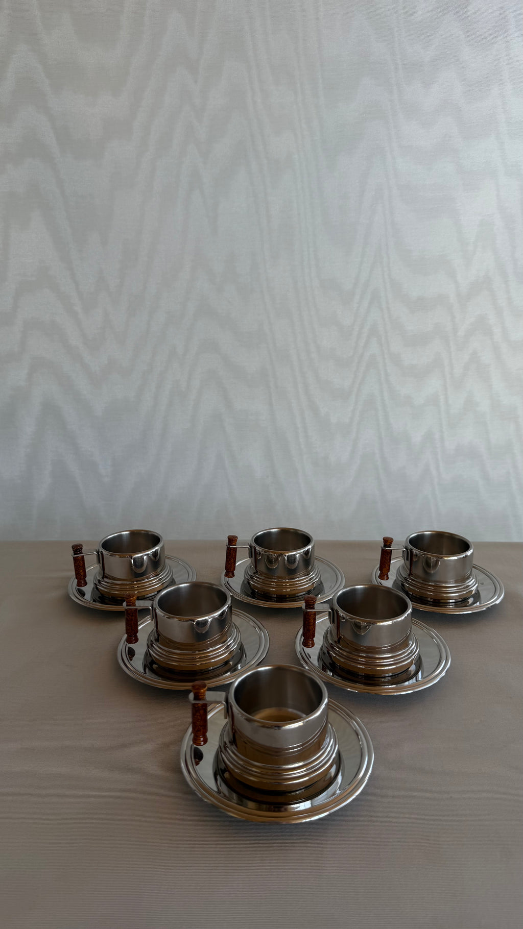 Alpu Puppieni Stainless Steel Espresso Set