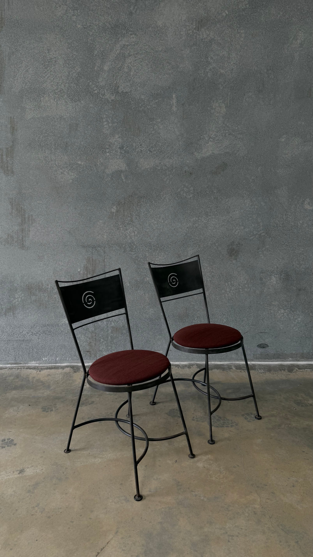 Pair of Early 2000s Outdoor Chairs