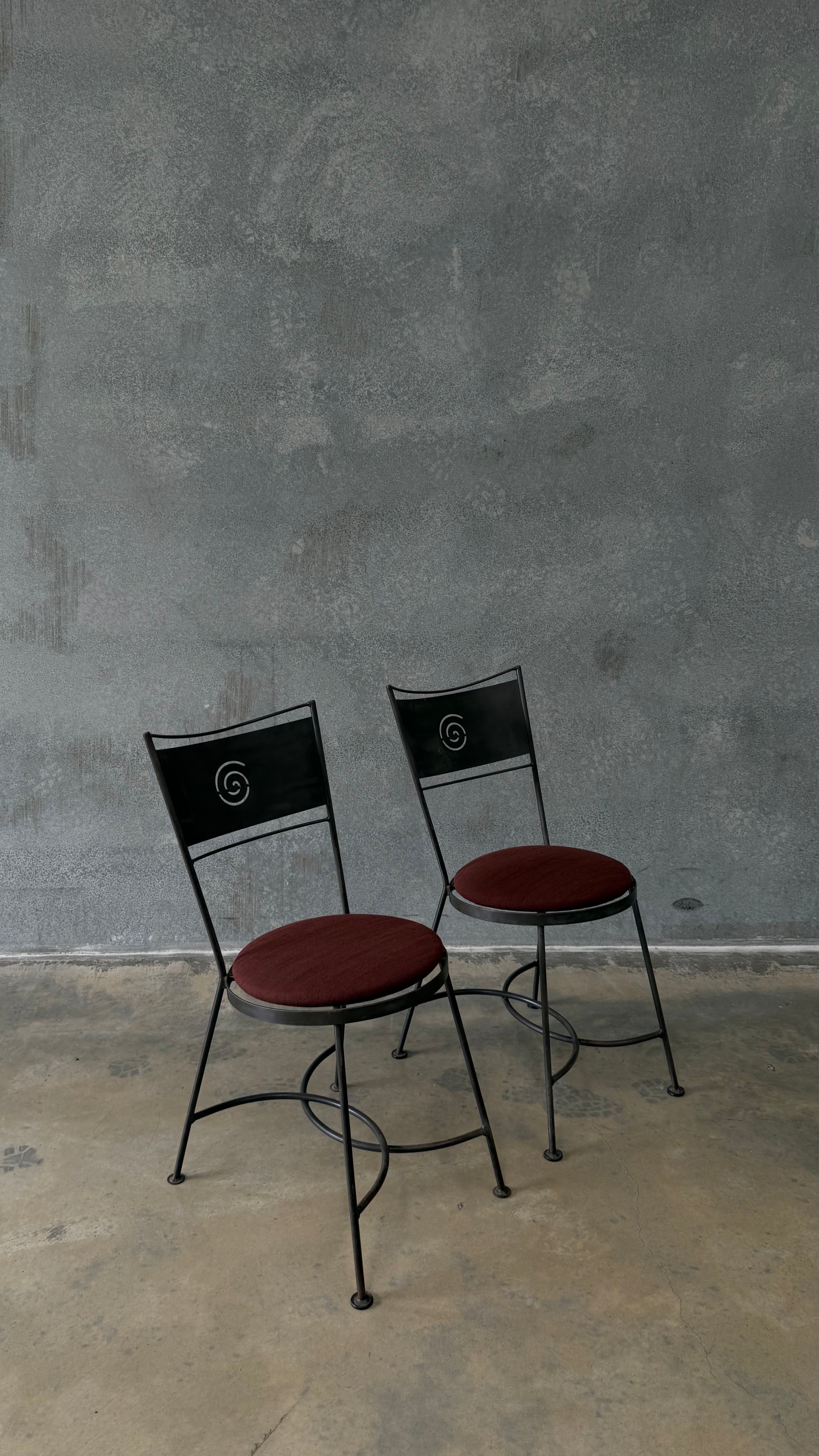 Pair of Early 2000s Outdoor Chairs