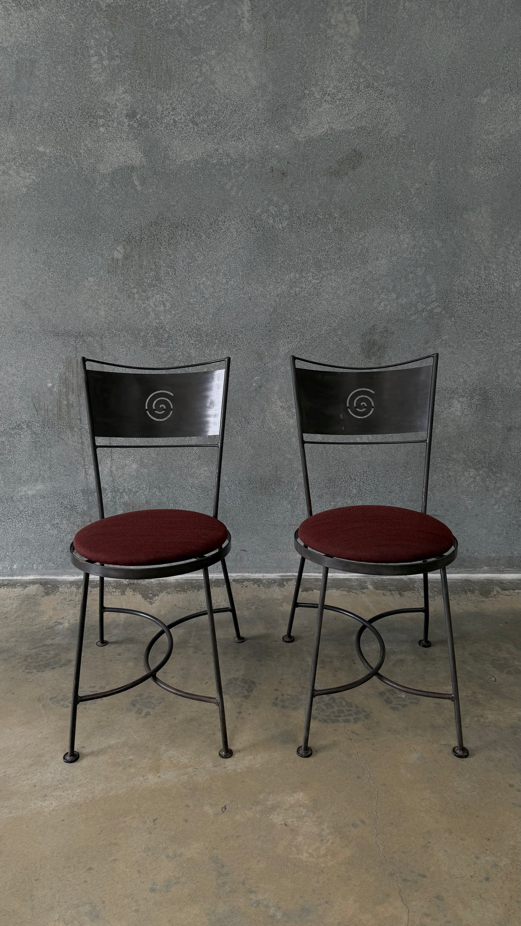 Pair of Early 2000s Outdoor Chairs