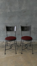 Pair of Early 2000s Outdoor Chairs