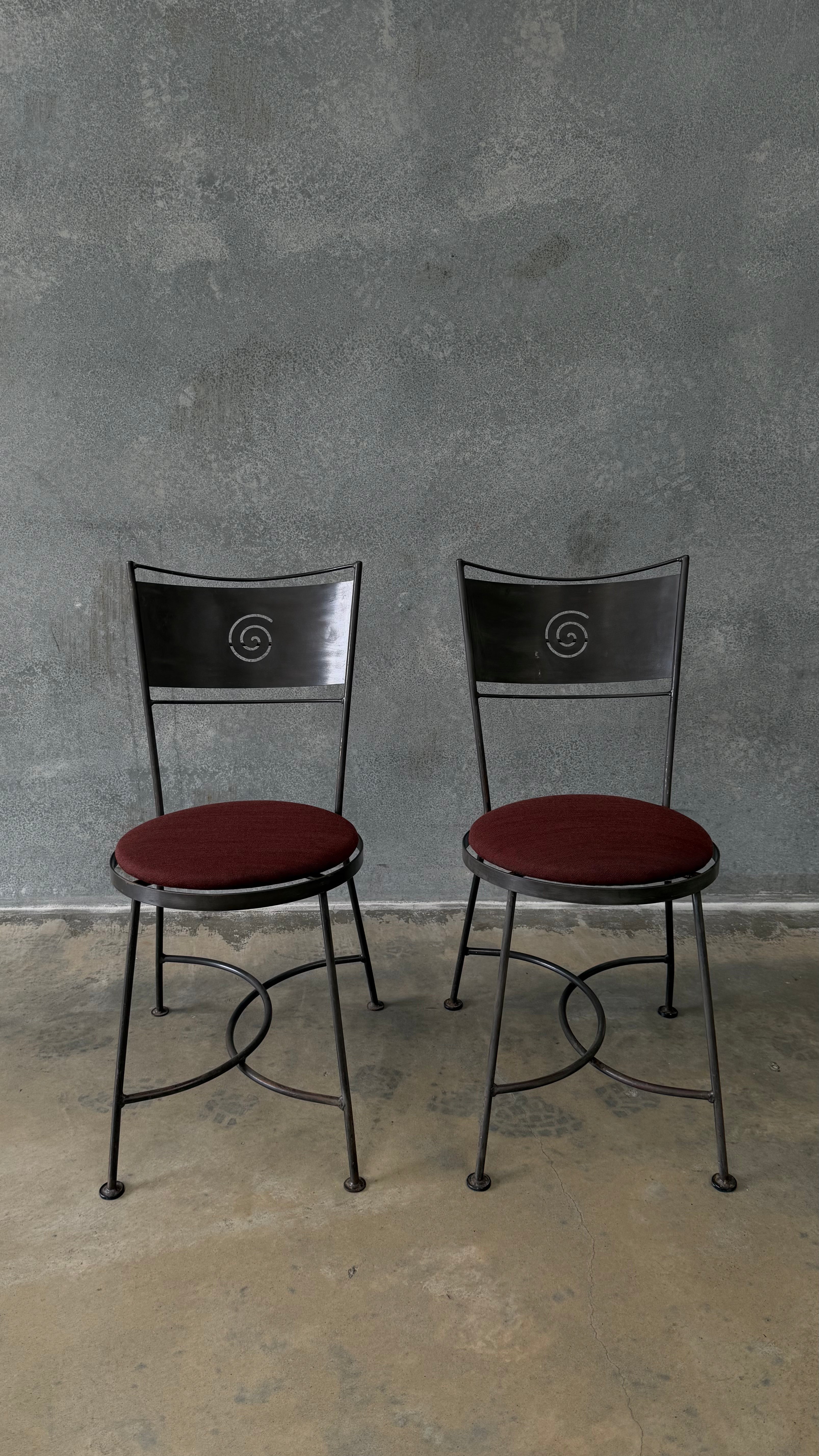 Pair of Early 2000s Outdoor Chairs