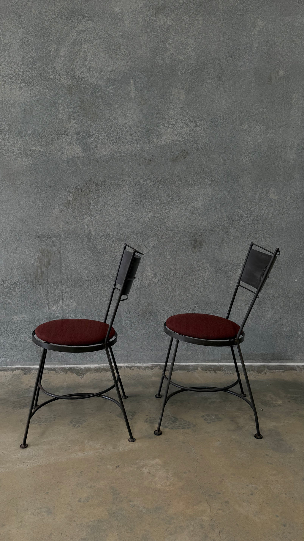 Pair of Early 2000s Outdoor Chairs