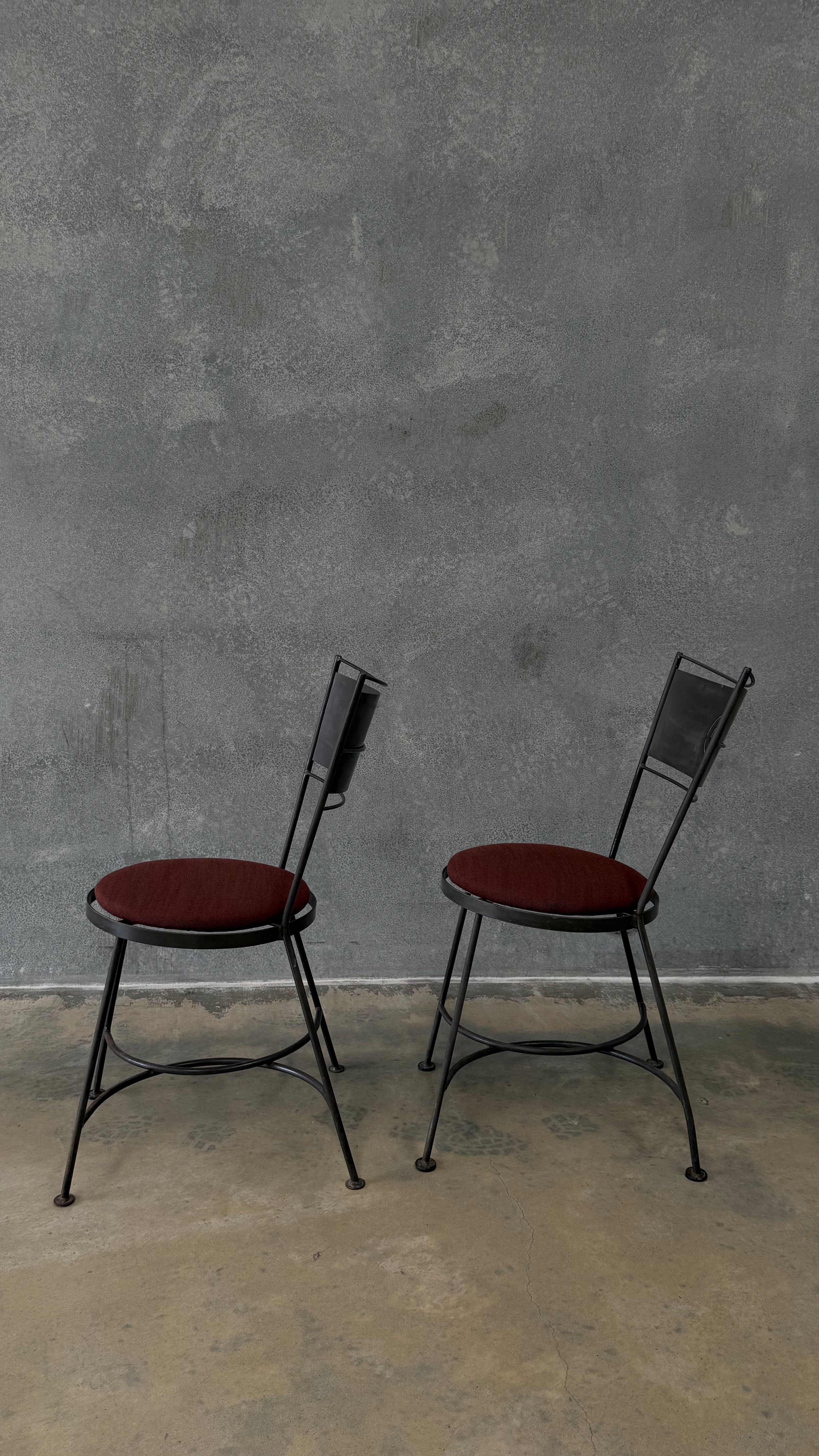 Pair of Early 2000s Outdoor Chairs