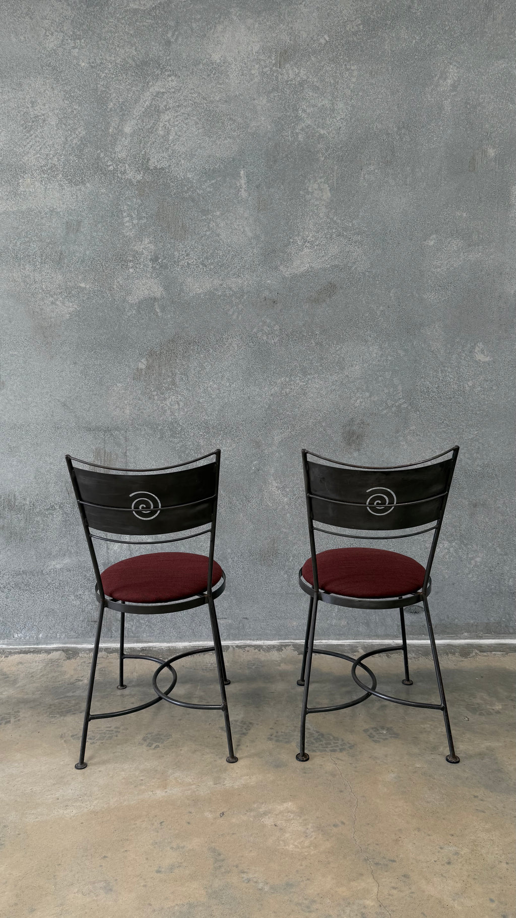 Pair of Early 2000s Outdoor Chairs