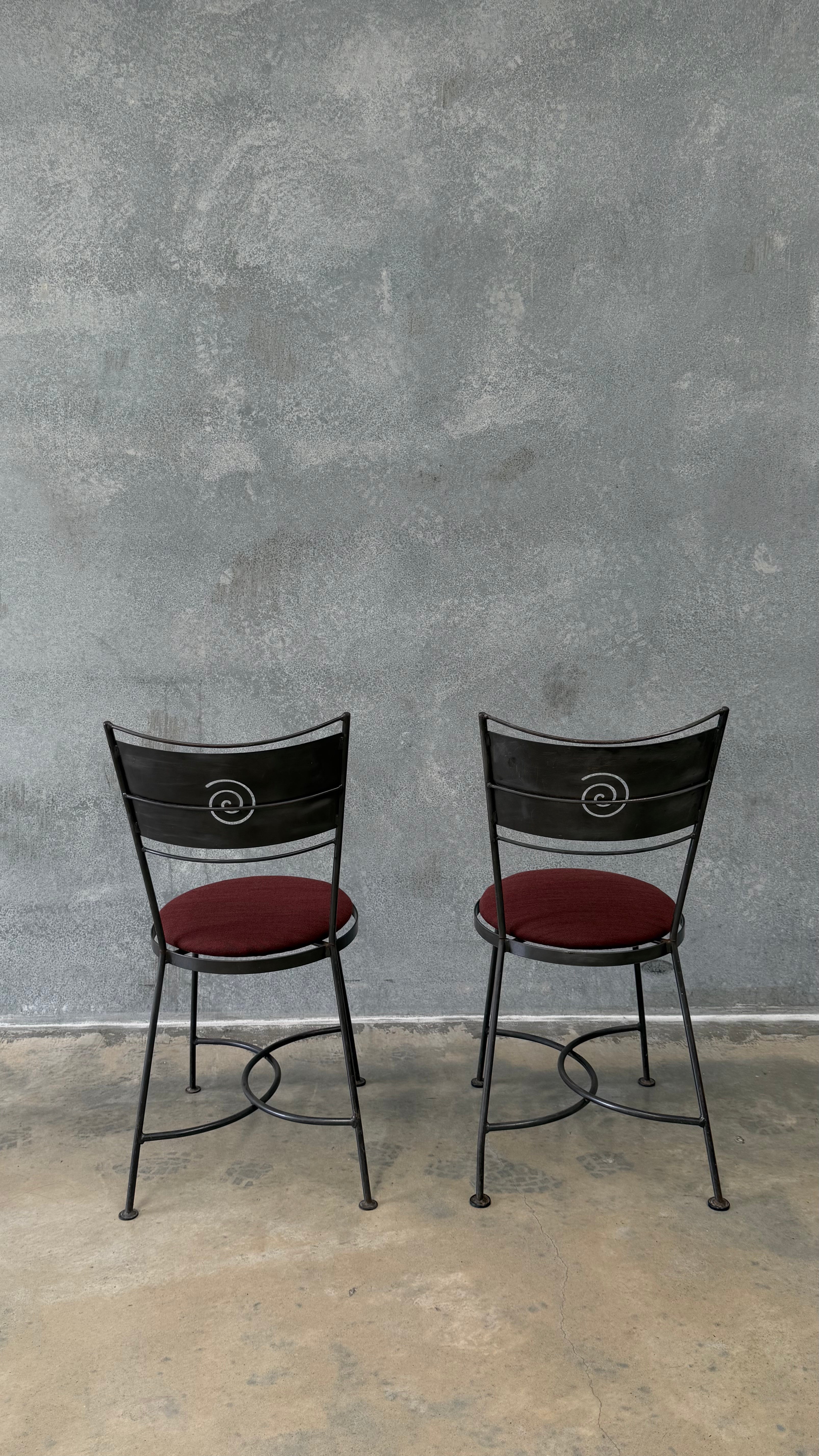 Pair of Early 2000s Outdoor Chairs