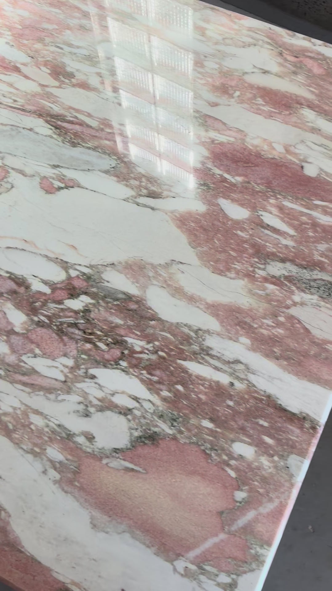 1980s ITALIAN MARBLE COFFEE TABLE